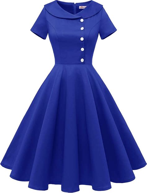 <b>vestido</b> azul claro. . Amazon vestidos vintage